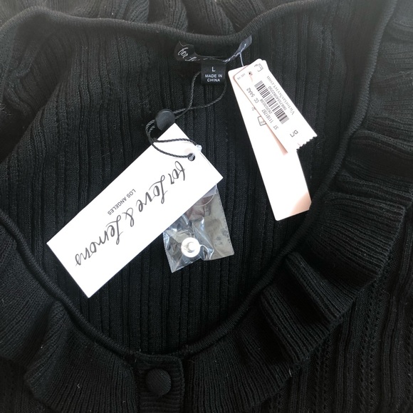 For Love & Lemons Camille Cardigan - Picture 2 of 4